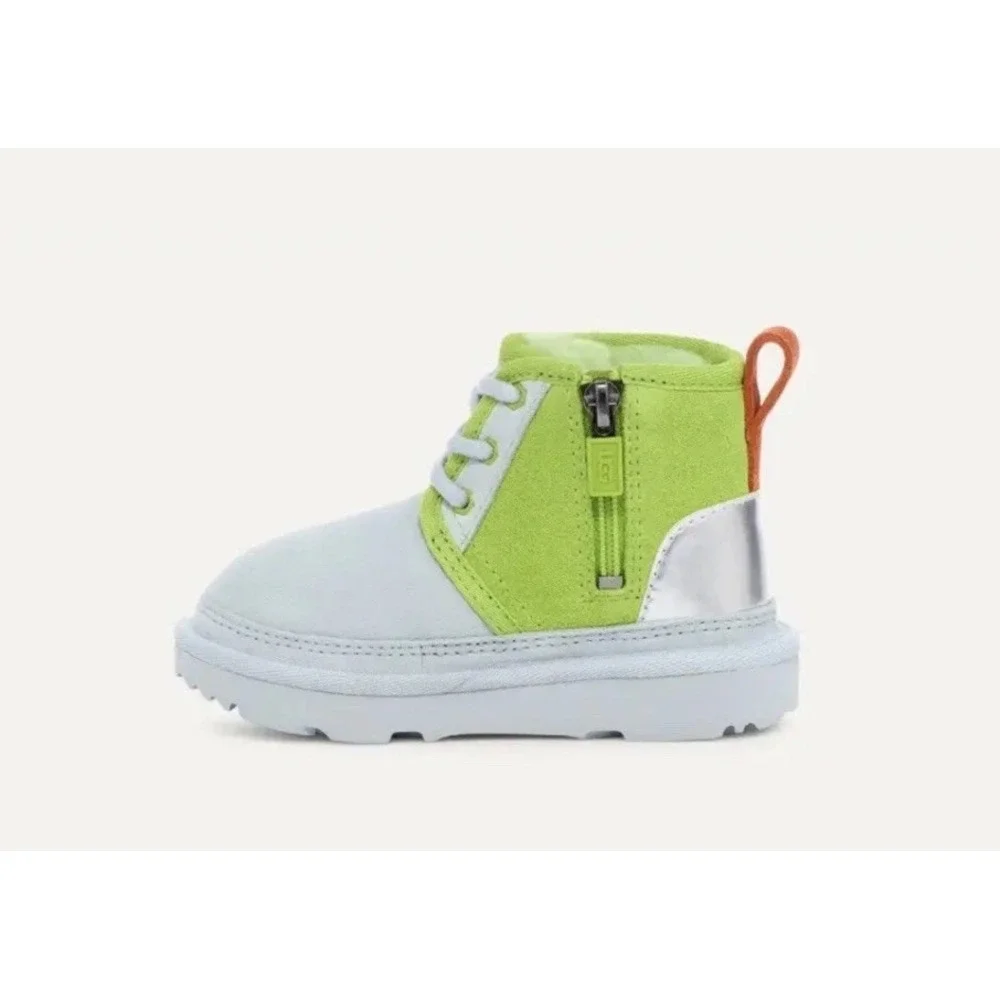 UGG x Oscar Neumel II 1147230T-GYGN Grey Size 12K Youth Toddler